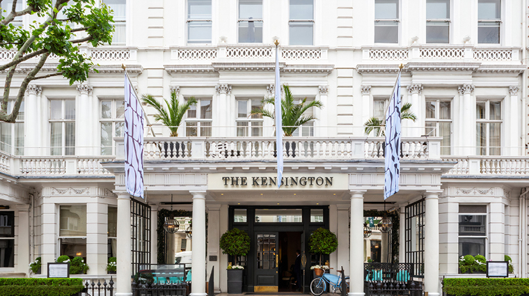 the kensington exterior