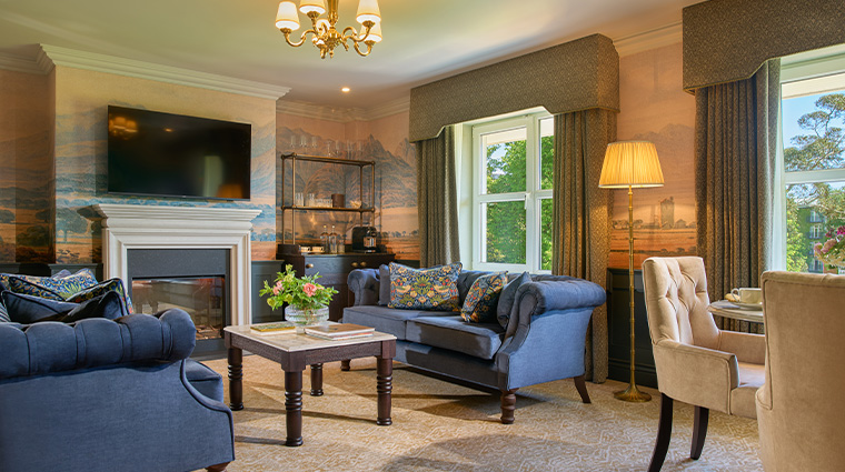 the killarney park Muckross Suite Lounge