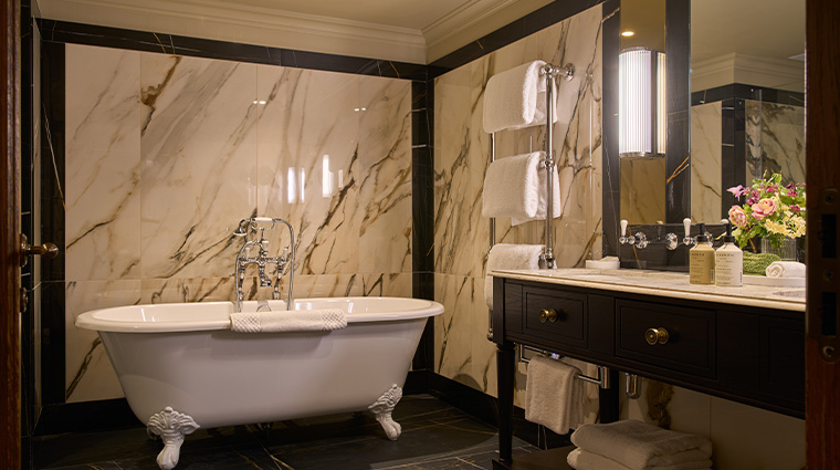 the killarney park claw foot tub