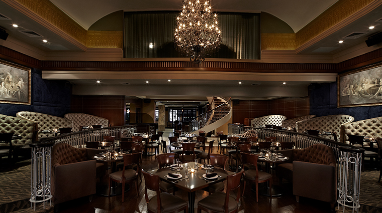the kimberly hotel empire steakhouse dining room