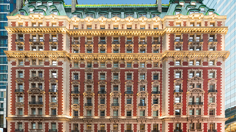 the knickerbocker hotel facade