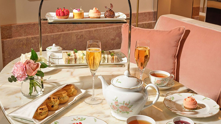 the lana dorchester collection afternoon tea the gallery
