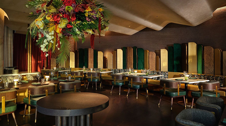 the lana dorchester collection jara by martin berasategui restaurant