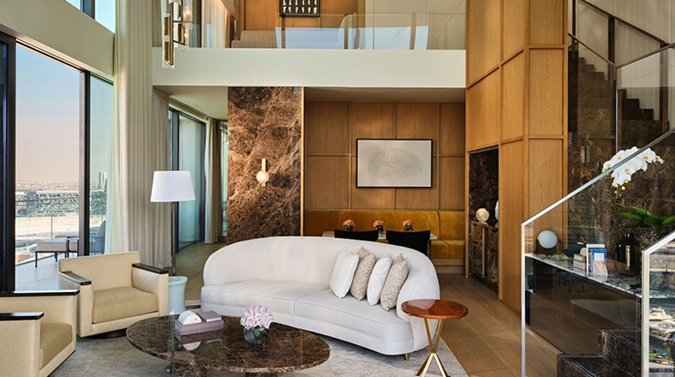 the lana dorchester collection marina duplex living room