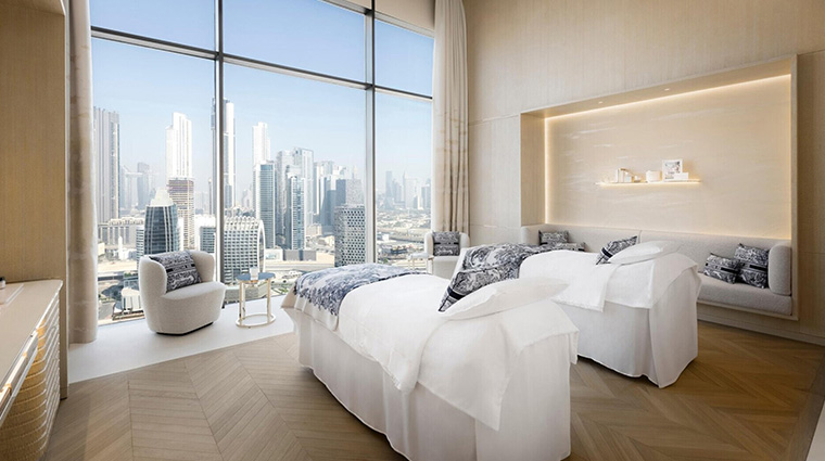 the lana dorchester collection spa couple