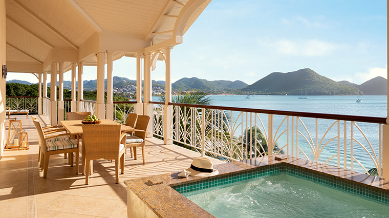 the landings resort and spa BeachFront Terrace