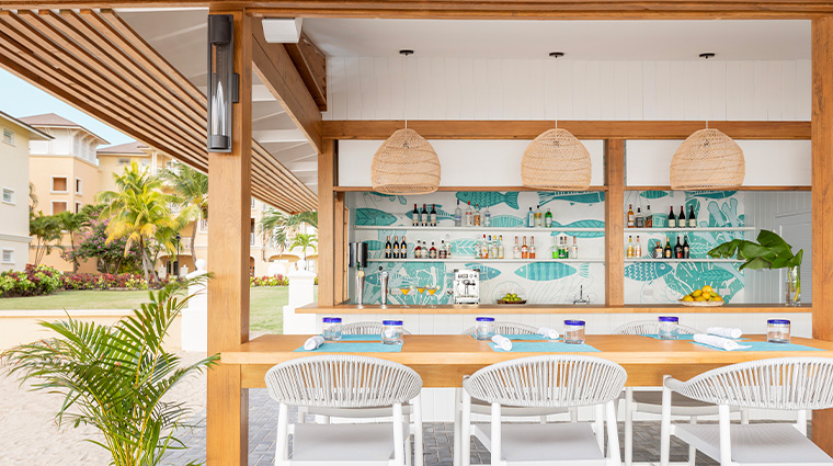 the landings resort and spa Calalloo Bar Grill