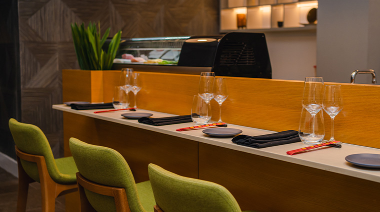 the landings resort and spa Suru Sushi Bar