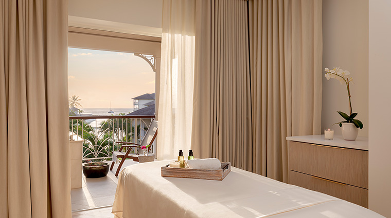 the landings resort and spa spa treatement room