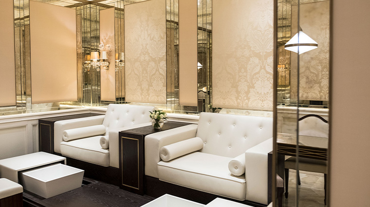 the lanesborough club spa pedicure chairs