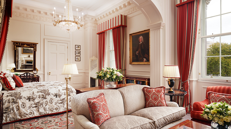 The Lanesborough London Royal Suite Room