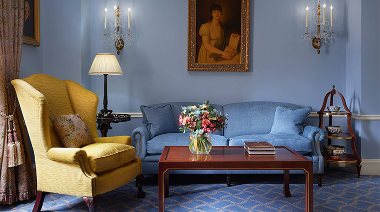 the lanesborough presidential suite bedroom