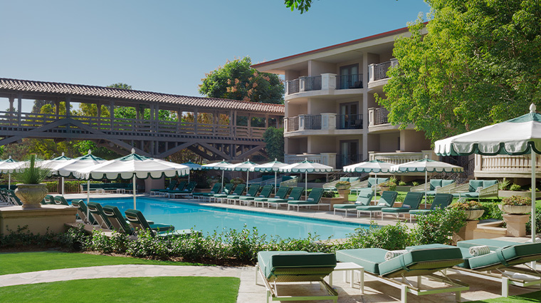 the langham huntington pasadena lanai pool new