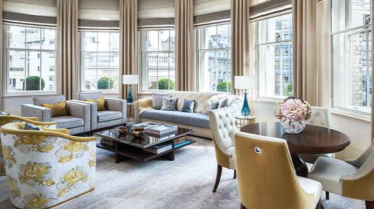 the langham london the infinity living room new