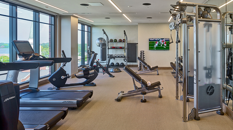 the laurel hotel and spa fitness