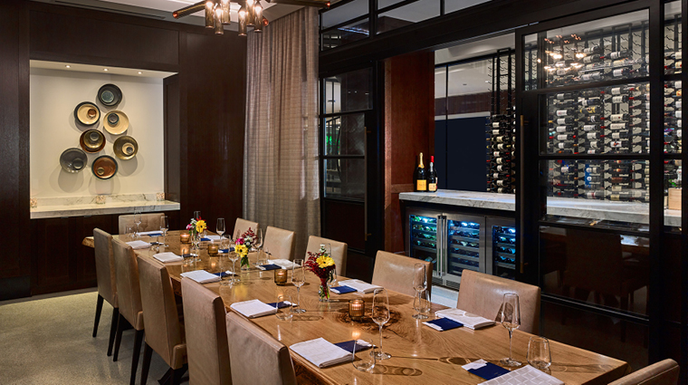 the laurel hotel and spa private dining