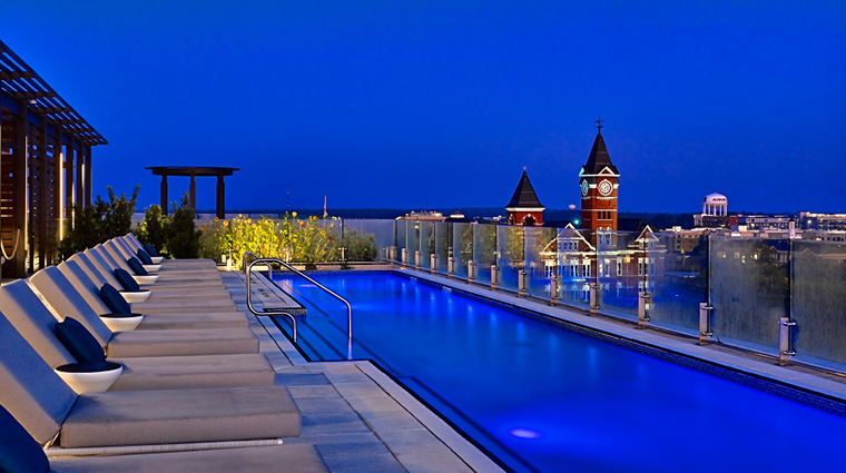 the laurel hotel and spa rooftop pool