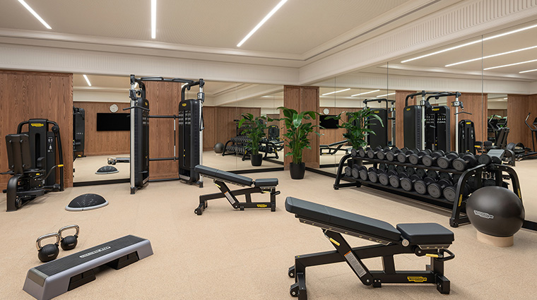 the laurus a luxury collection resort singapore fitness centre