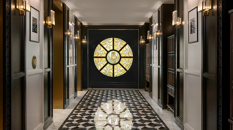 the laurus a luxury collection resort singapore lift lobby