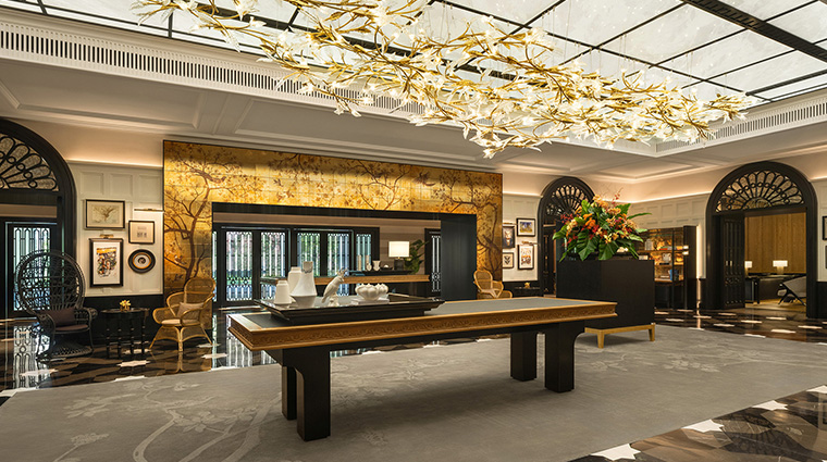 the laurus a luxury collection resort singapore lobby hall