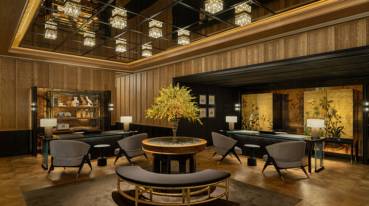 the laurus a luxury collection resort singapore lobby reception