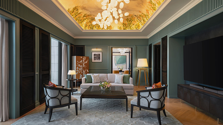 the laurus a luxury collection resort singapore presidential suite living room