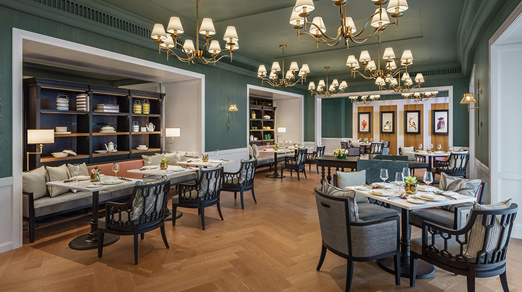 the laurus a luxury collection resort singapore table