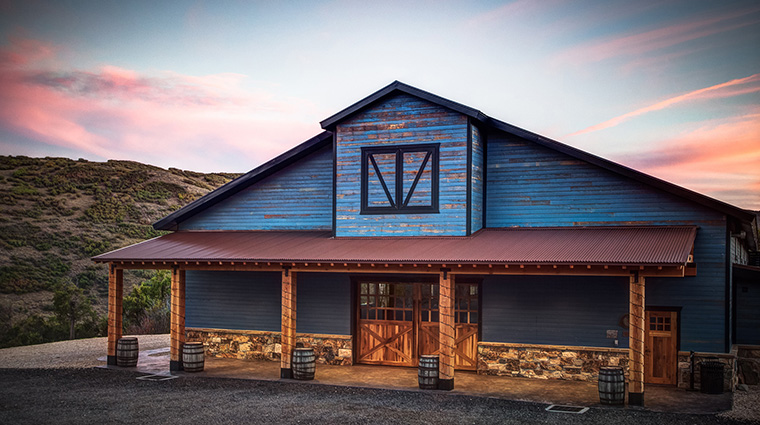 the lodge at blue sky auberge resorts collection arena exterior