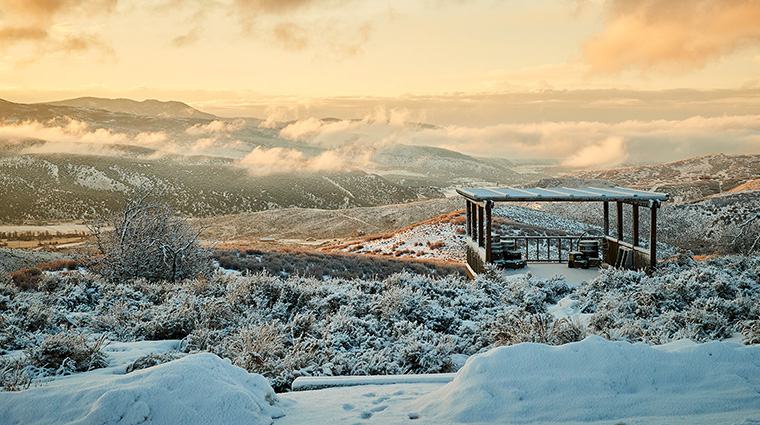 the lodge at blue sky auberge resorts collection exterior nature
