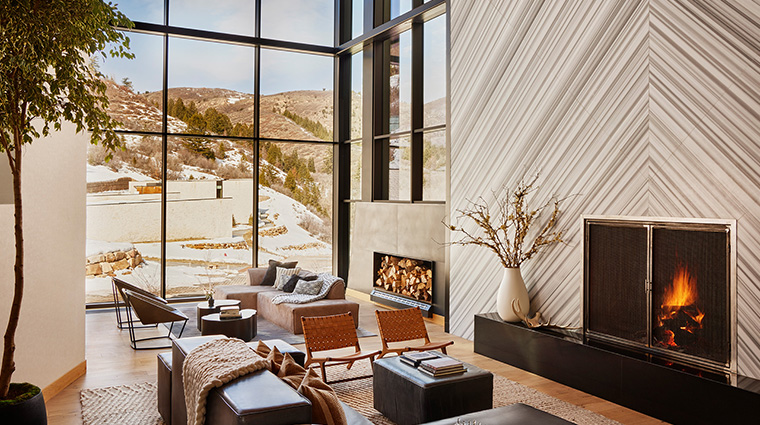 the lodge at blue sky auberge resorts collection living room