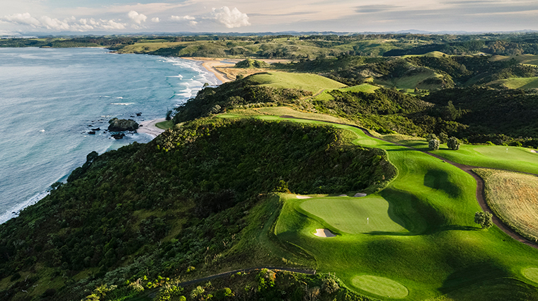 the lodge at kauri cliffs golf