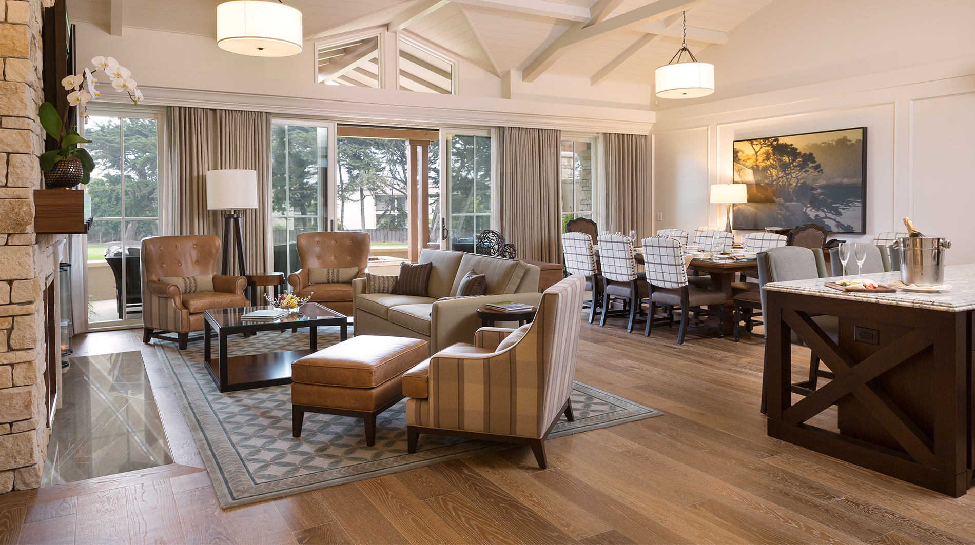 The Lodge at Pebble Beach Monterey, Carmel and Big Sur Hotels
