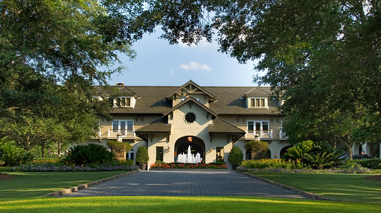 the lodge at sea island entrance