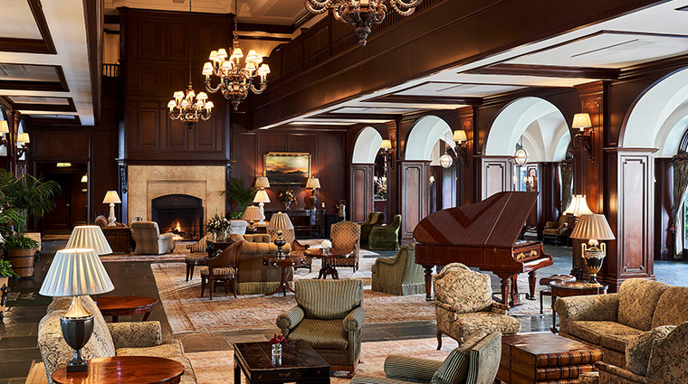 the lodge at sea island living room