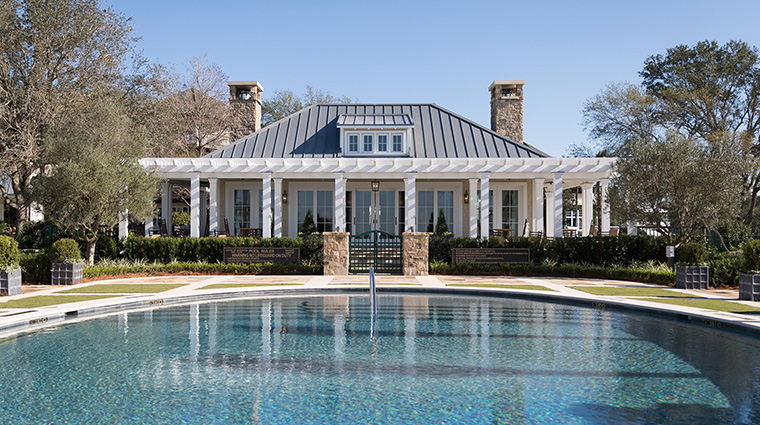 the lodge at sea island pool house