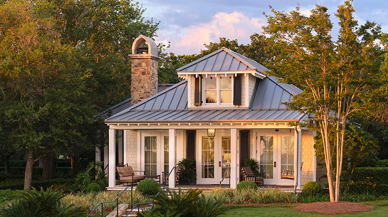 the lodge at sea island two bedroom cottage exterior