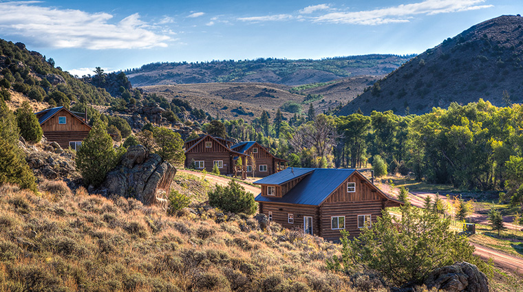 the lodge and spa at brush creek ranch private cabins