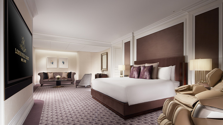 londoner court mayfair suite bedroom