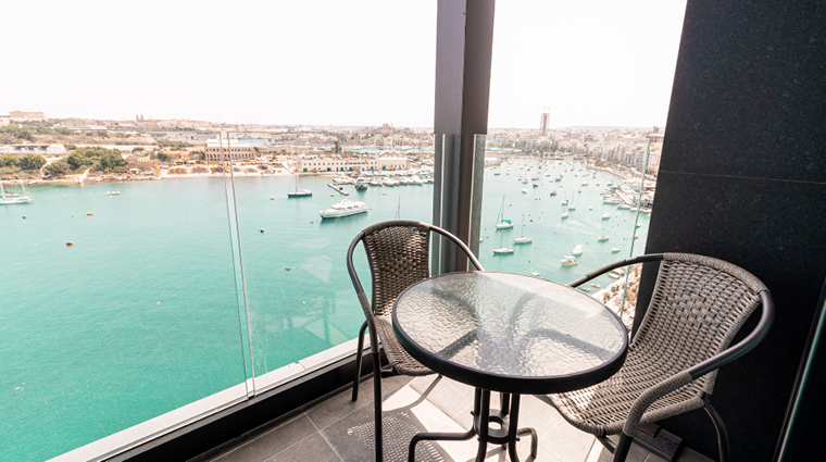 the londoner hotel sliema executive room view