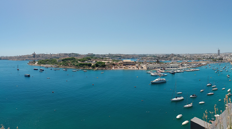 the londoner hotel sliema panoramic view