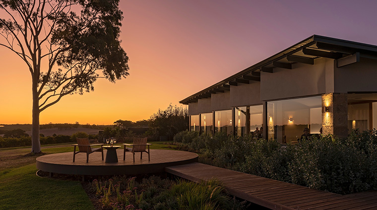 the louise appellation sunset