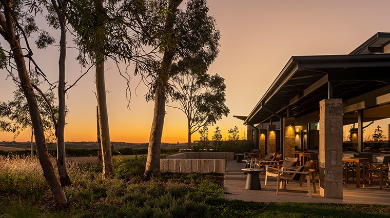 the louise lodge terrace