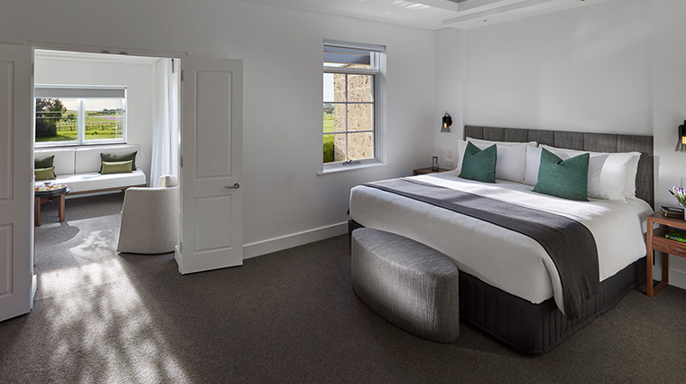 the louise stonewell suite bedroom