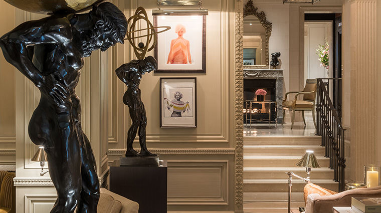 the lowell club room