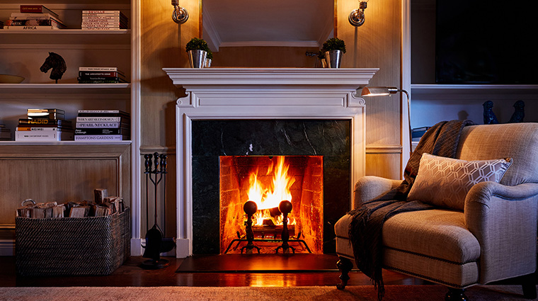 the lowell fireplace