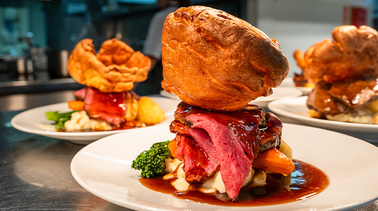 the lowry hotel dish