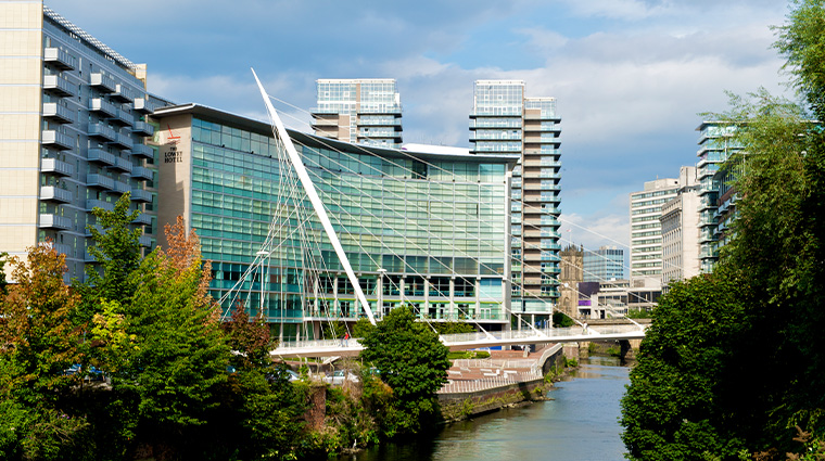 the lowry hotel exterior
