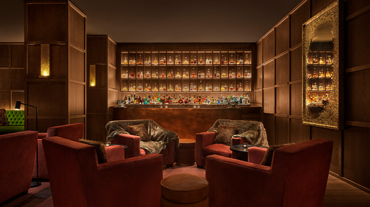 the madrid edition punch room