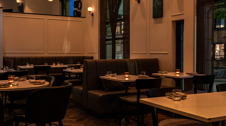 the magnolia hotel spa TheCourtneyRoom Brasserie