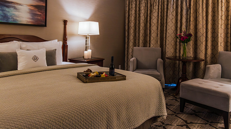 the magnolia hotel spa superior king